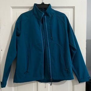 Double Diamond size M, teal